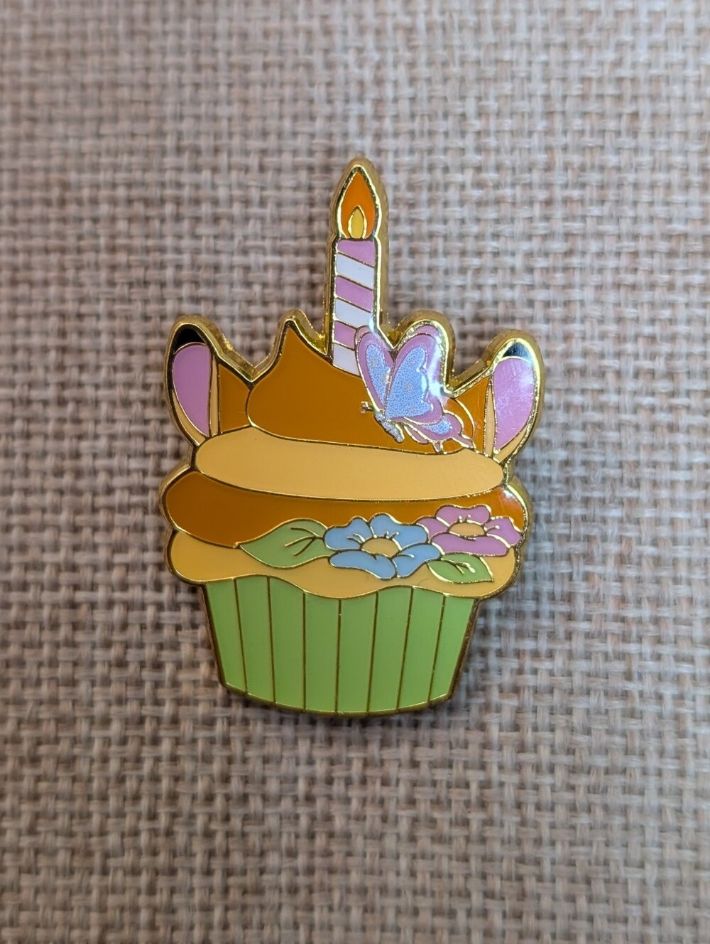 Loungefly Disney Bambi Birthday Cupcake deer Pin